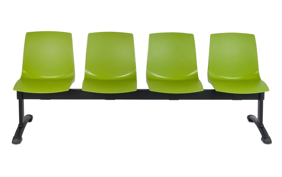 Apmeklētāju rindu krēsls ARI Four-Ergostock