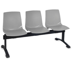 Apmeklētāju rindu krēsls ARI Three-Ergostock