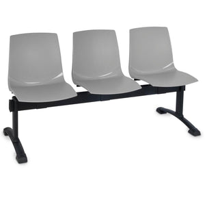 Apmeklētāju rindu krēsls ARI Three-Ergostock