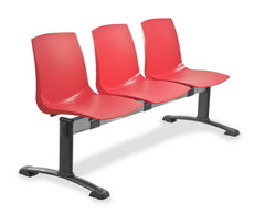 Apmeklētāju rindu krēsls ARI Three-Ergostock