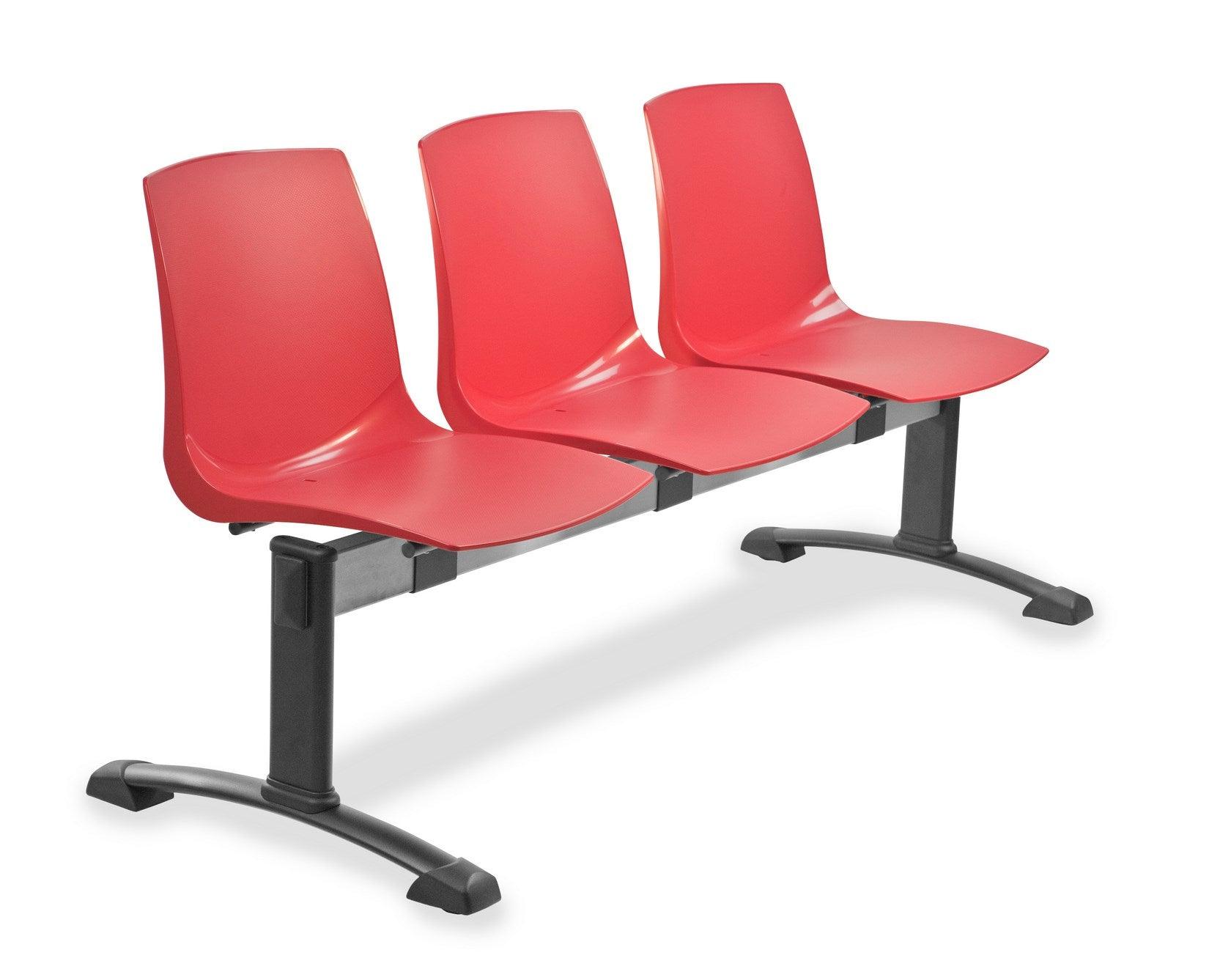 Apmeklētāju rindu krēsls ARI Three-Ergostock