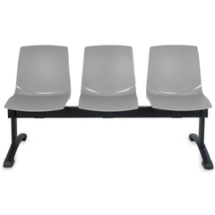 Apmeklētāju rindu krēsls ARI Three-Ergostock