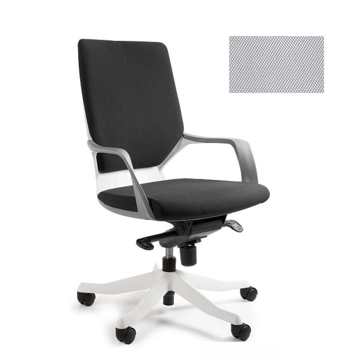 Biroja krēsls APOLLO LOW - Ergostock.lv