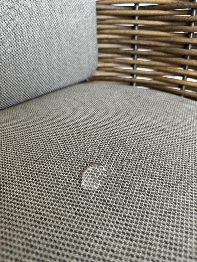 Āra mēbeļu komplekts Snapty Garden Borneo, dīvāns, 2 krēsli un 2 galdiņi-Ergostock