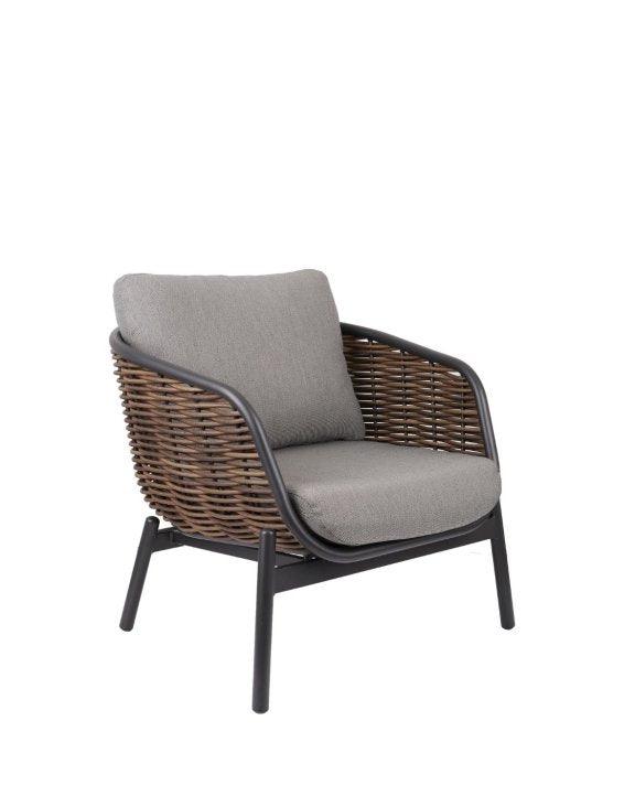 Āra mēbeļu komplekts Snapty Garden Borneo, dīvāns, 2 krēsli un 2 galdiņi-Ergostock