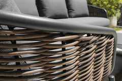 Āra mēbeļu komplekts Snapty Garden Borneo, dīvāns, 2 krēsli un 2 galdiņi-Ergostock