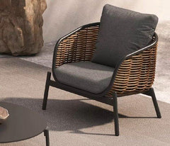 Āra mēbeļu komplekts Snapty Garden Borneo, stūra dīvāns, krēsls un 2 galdiņi-Ergostock