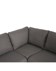 Āra mēbeļu komplekts Snapty Garden Borneo, stūra dīvāns, krēsls un 2 galdiņi-Ergostock