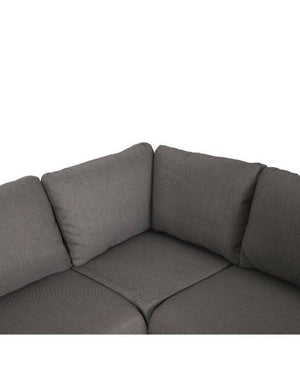 Āra mēbeļu komplekts Snapty Garden Borneo, stūra dīvāns, krēsls un 2 galdiņi-Ergostock