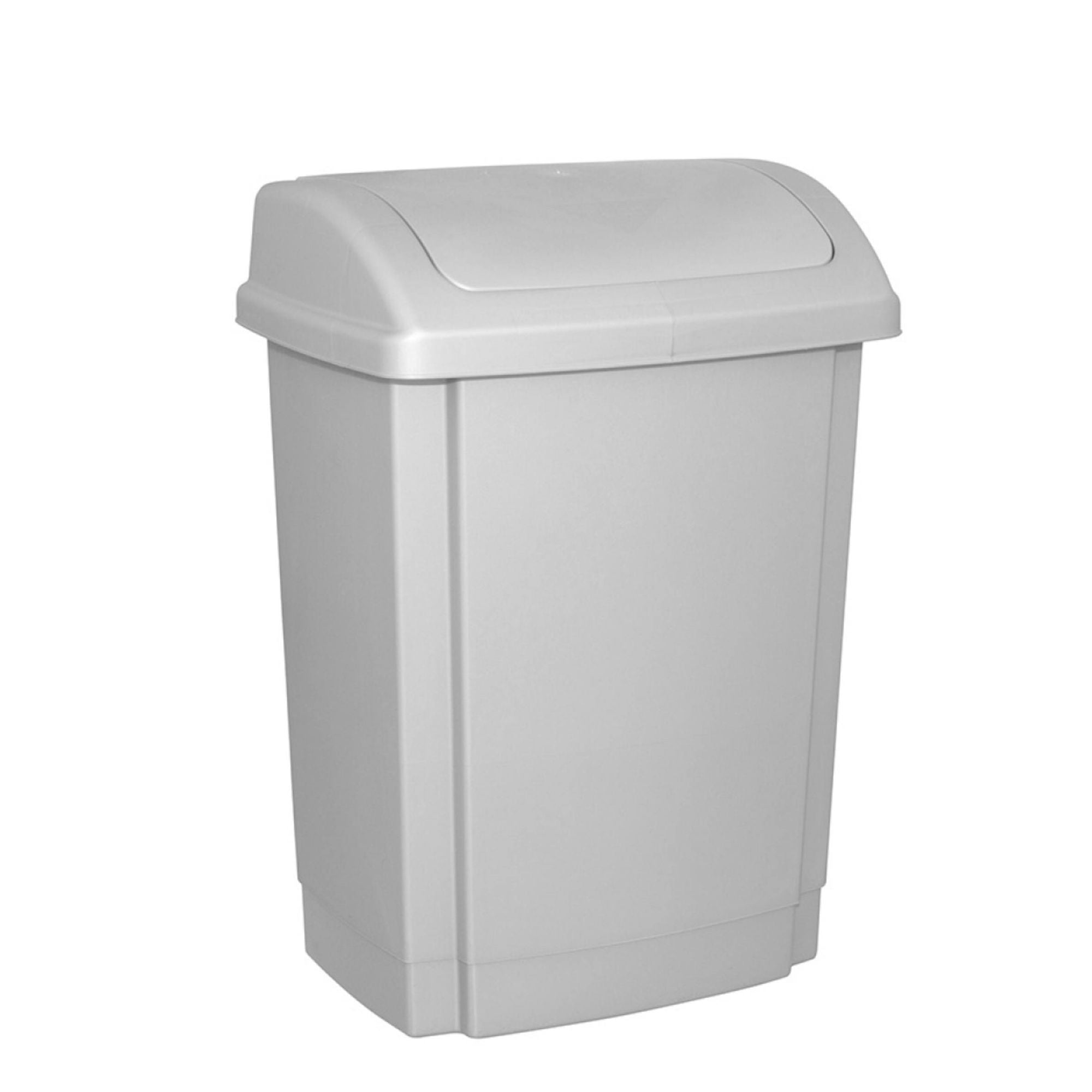 Atkritumu tvertne 25 L, ar šūpojošu vāku