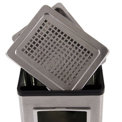 Atkritumu tvertne ar pelnu trauku CLEAN 16 L