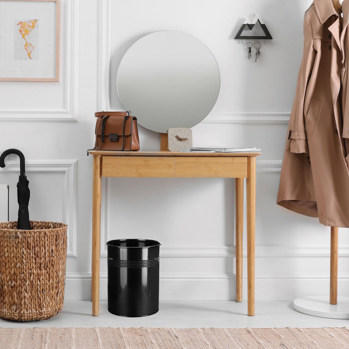 Atkritumu tvertne CLEAN III, metāla, 15 L