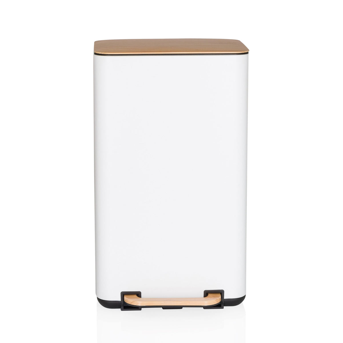 Atkritumu tvertne CLEAN NATURA White 30 L