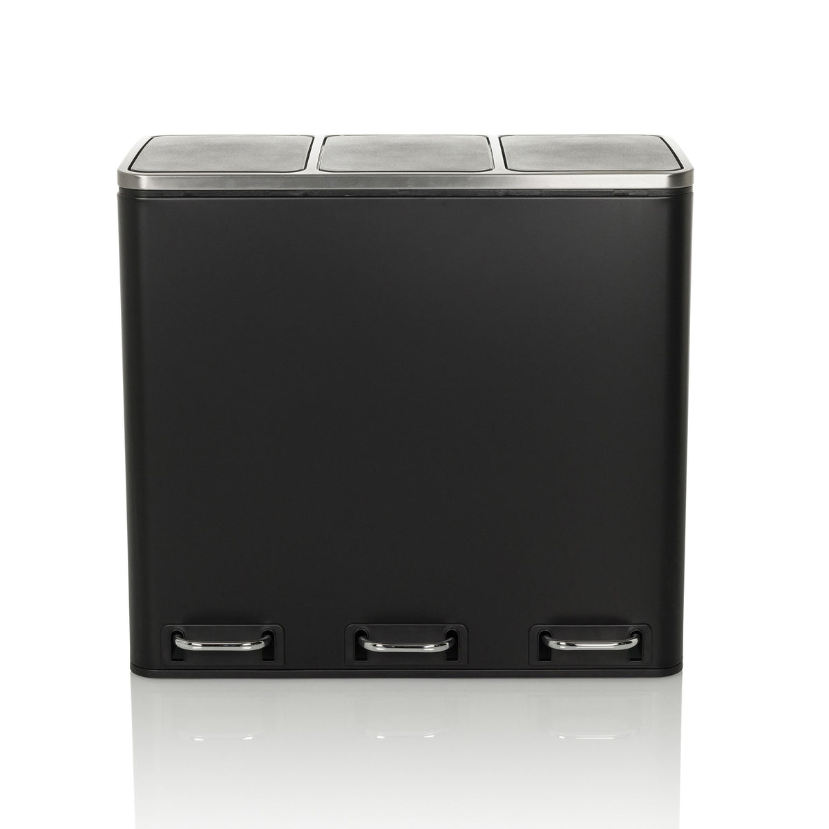 Atkritumu tvertne CLEAN PRO Black, 3 x 18 L