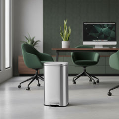 Atkritumu tvertne CLEAN STAINLESS 30 L