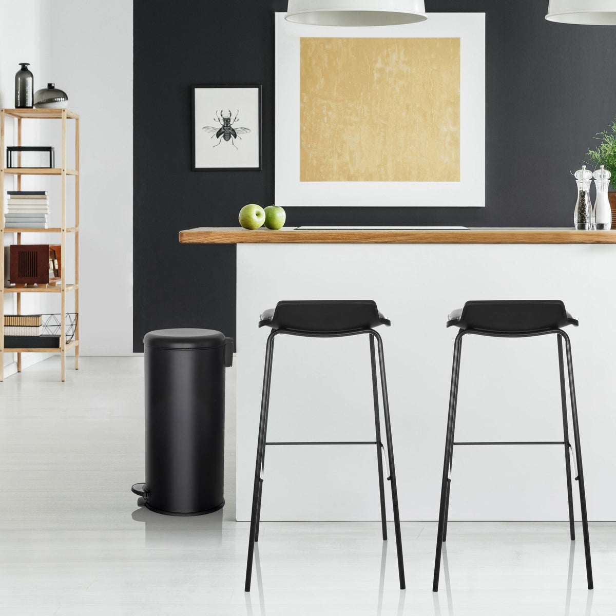Atkritumu tvertne CLEAN STEP 30L