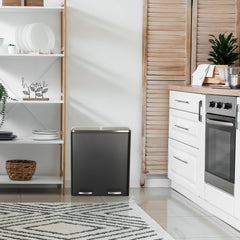 Atkritumu tvertne CLEAN XI, 2 x 30 L