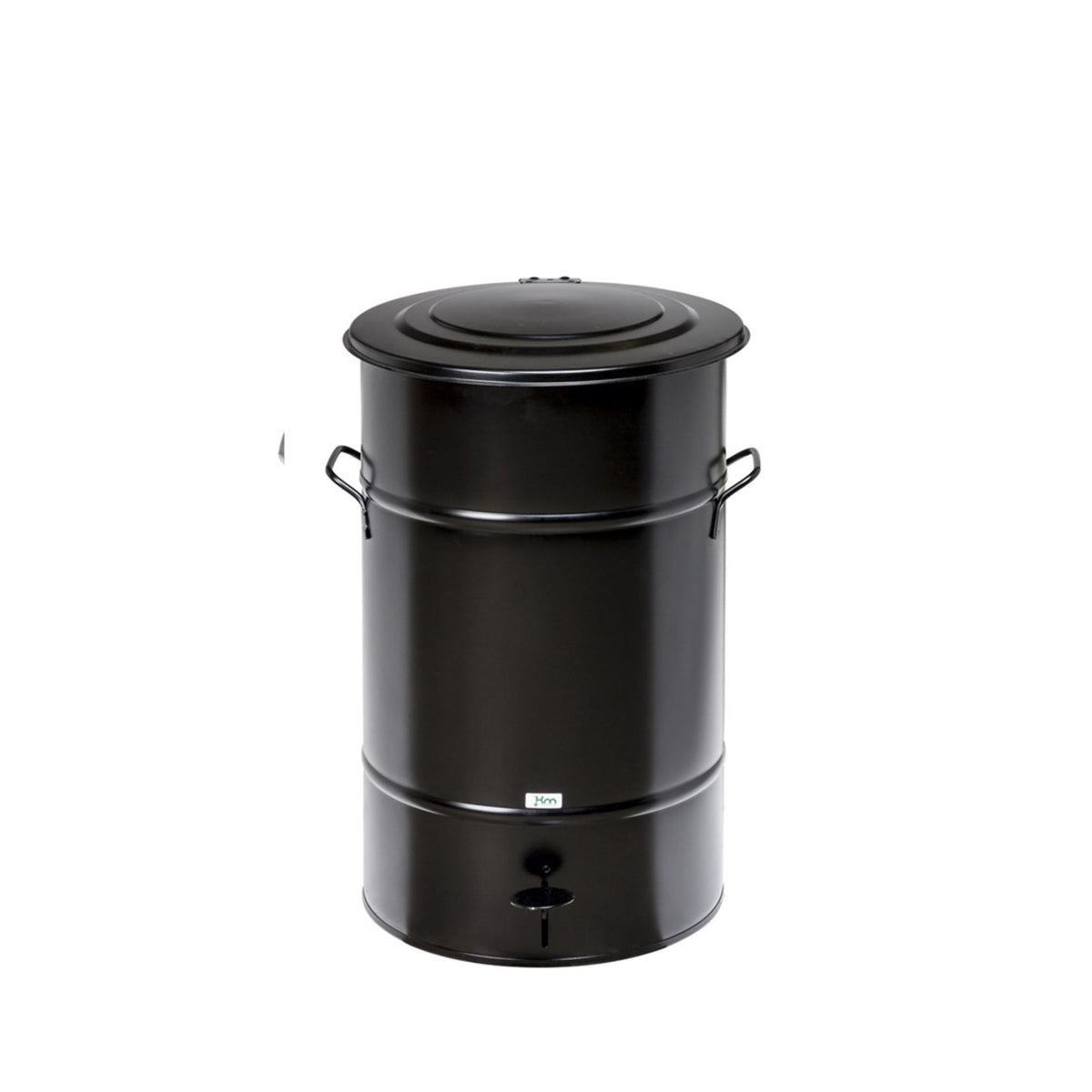 Atkritumu tvertne KM70, 70 litri – Melna