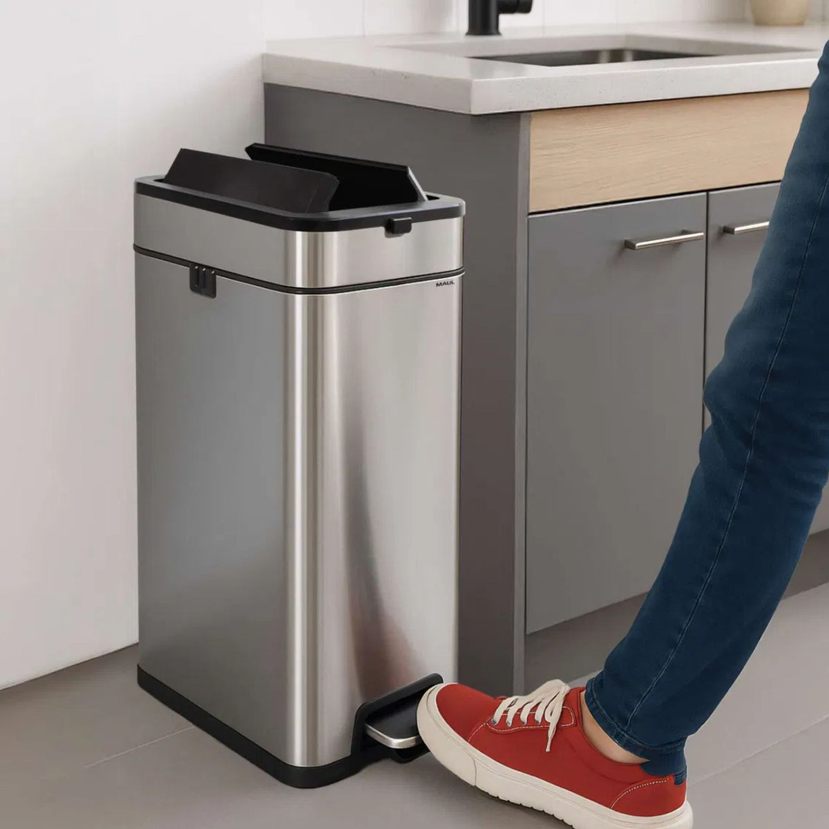 Atkritumu tvertne Maul Wing 40 L