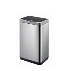 Atkritumu tvertne MIRAGE 30 L, nerūsējošais tērauds, ar sensoru