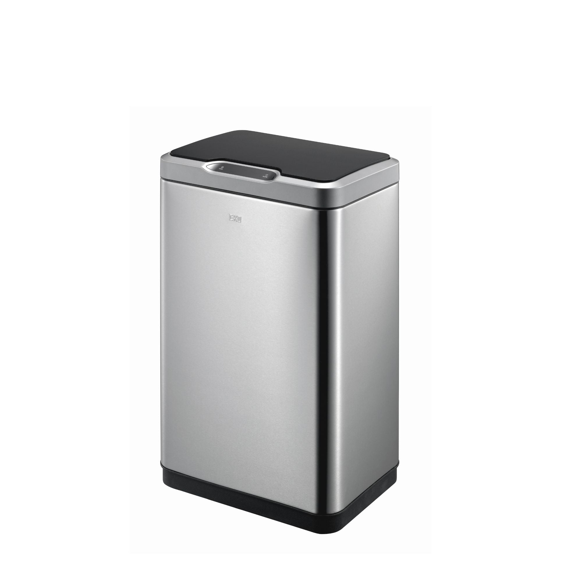 Atkritumu tvertne MIRAGE 30 L, nerūsējošais tērauds, ar sensoru