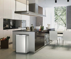 Atkritumu tvertne MIRAGE 45 L, nerūsējošais tērauds, ar sensoru