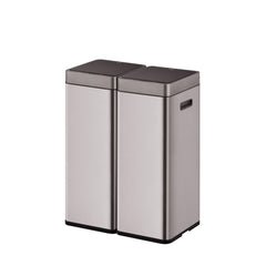 Atkritumu tvertne MIRAGE SLIM 30 L, nerūsējošais tērauds, ar sensoru