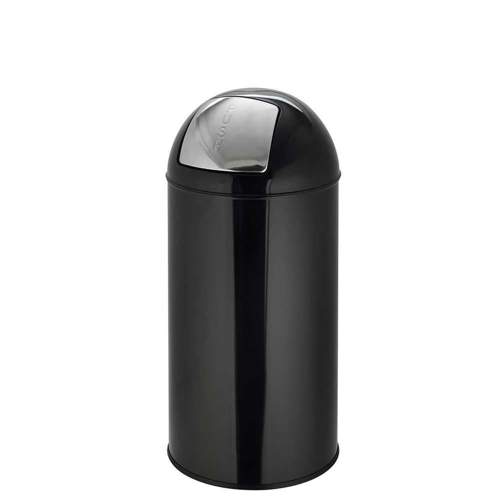 Atkritumu tvertne PUSH Black 35 L