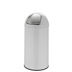 Atkritumu tvertne PUSH White 35 L