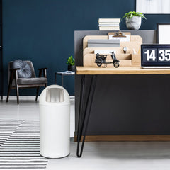 Atkritumu tvertne PUSH White 35 L