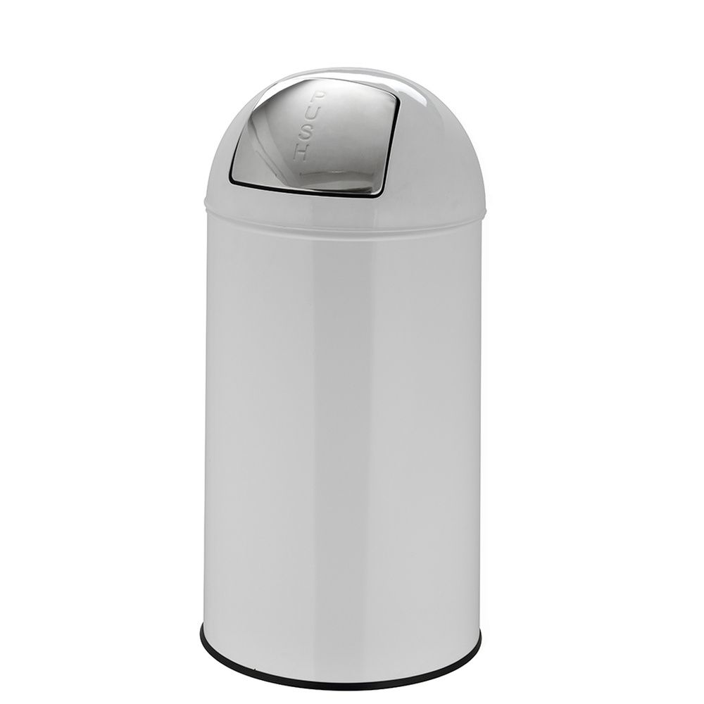 Atkritumu tvertne PUSH White 50 L