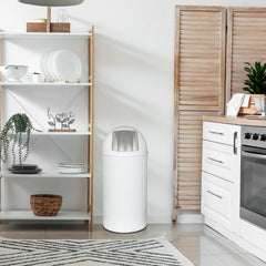 Atkritumu tvertne PUSH White 50 L