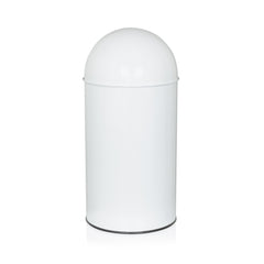 Atkritumu tvertne PUSH White 50 L