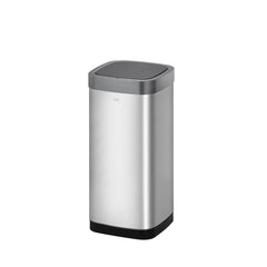 Atkritumu tvertne SMART SENSOR 50 L, nerūsējošais tērauds, ar sensoru