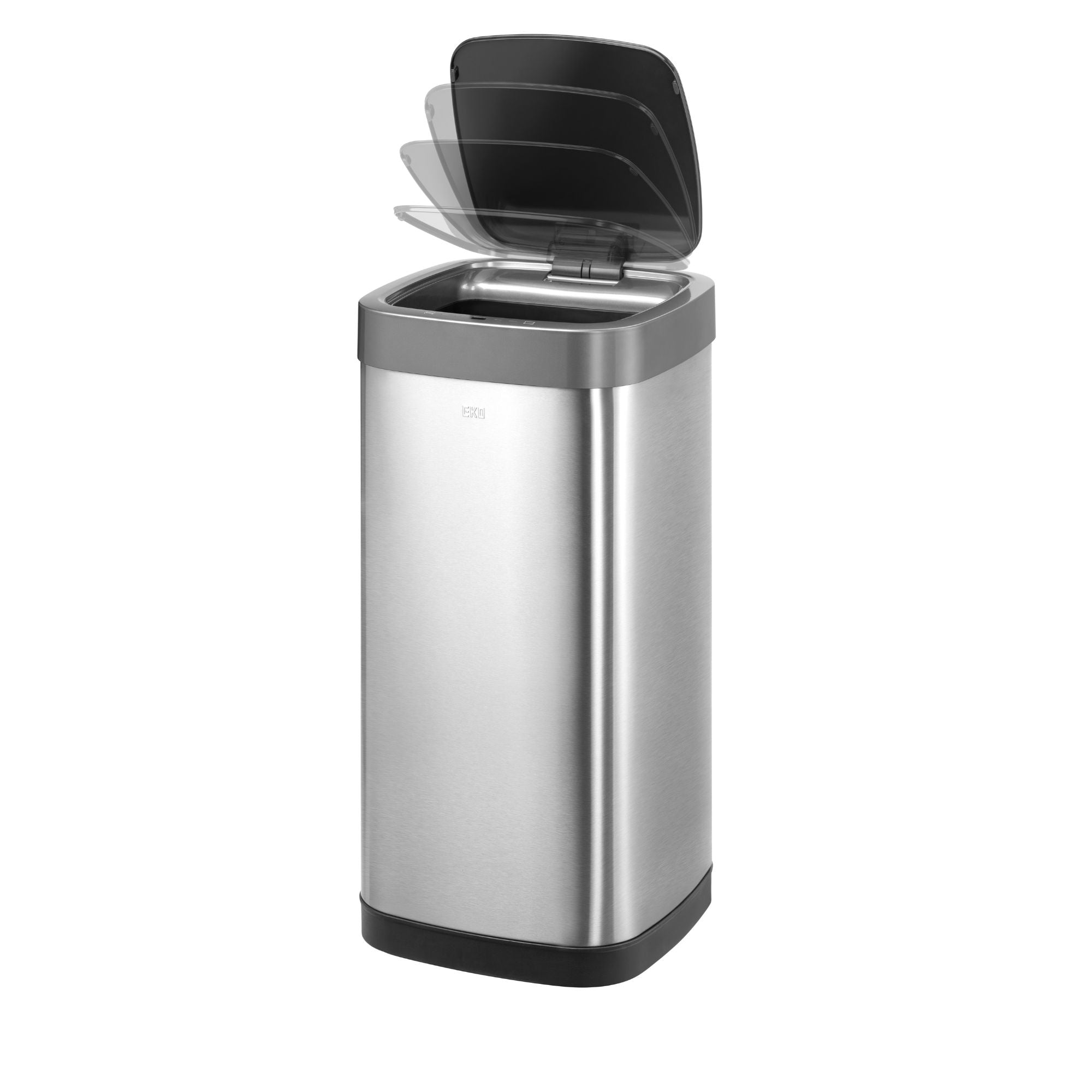 Atkritumu tvertne SMART SENSOR 50 L, nerūsējošais tērauds, ar sensoru