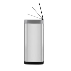 Atkritumu tvertne SMART SENSOR 50 L, nerūsējošais tērauds, ar sensoru