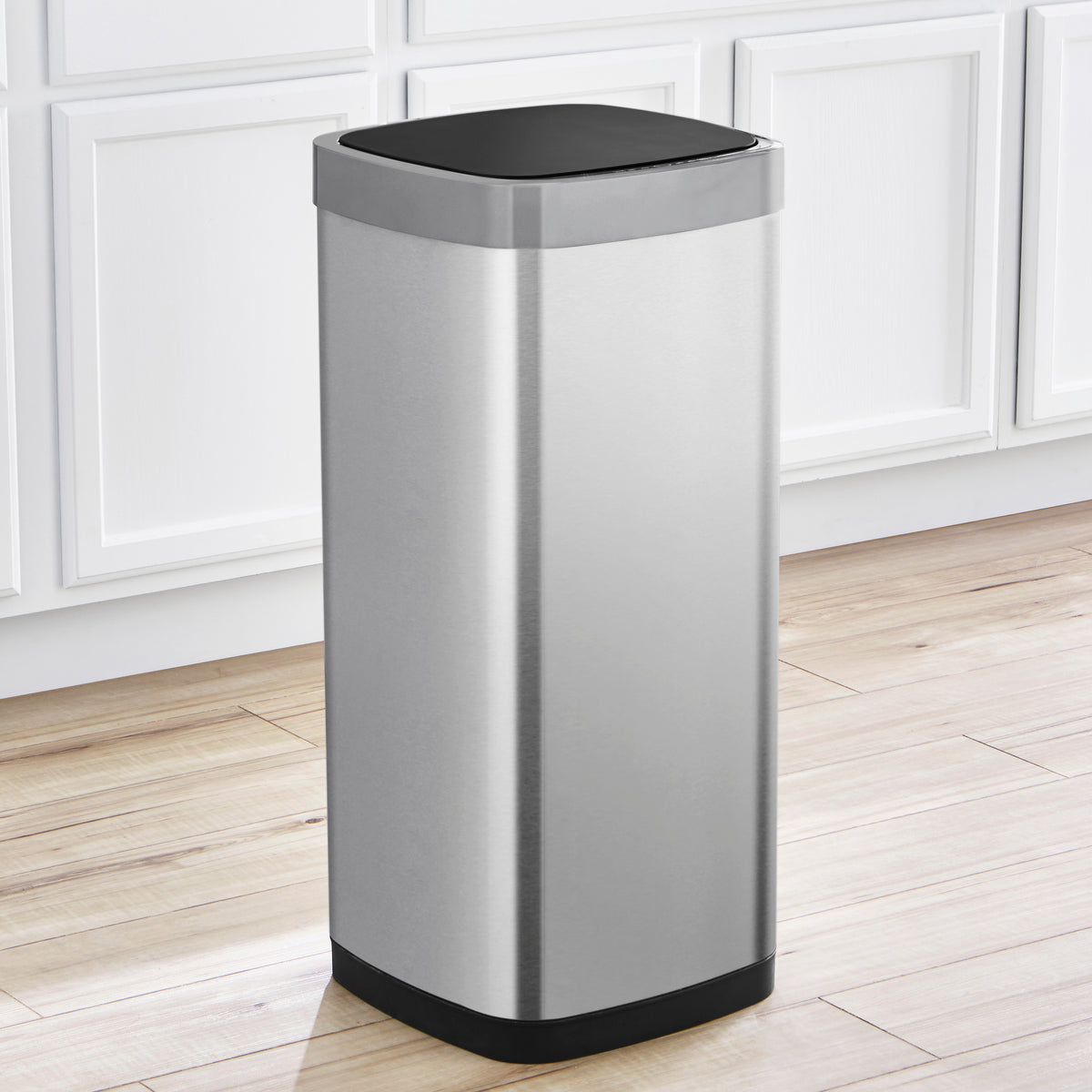 Atkritumu tvertne SMART SENSOR 50 L, nerūsējošais tērauds, ar sensoru