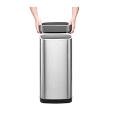 Atkritumu tvertne SMART SENSOR 50 L, nerūsējošais tērauds, ar sensoru