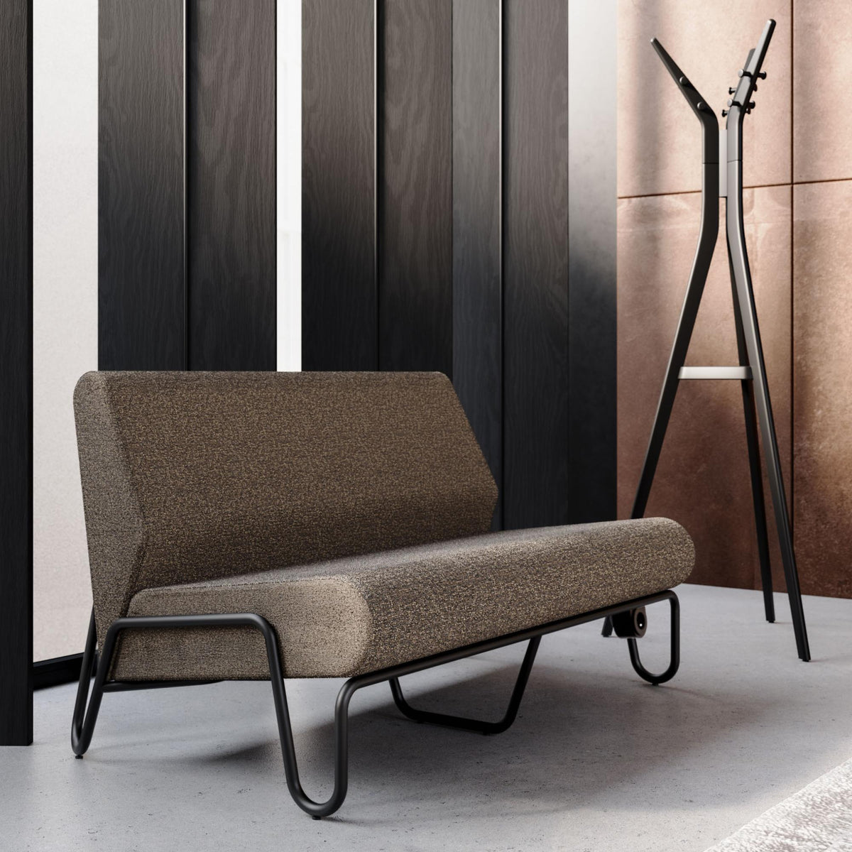 Atpūtas dīvāns CLIP CL502, BEJOT:, konfigurējams - Ergostock.lv