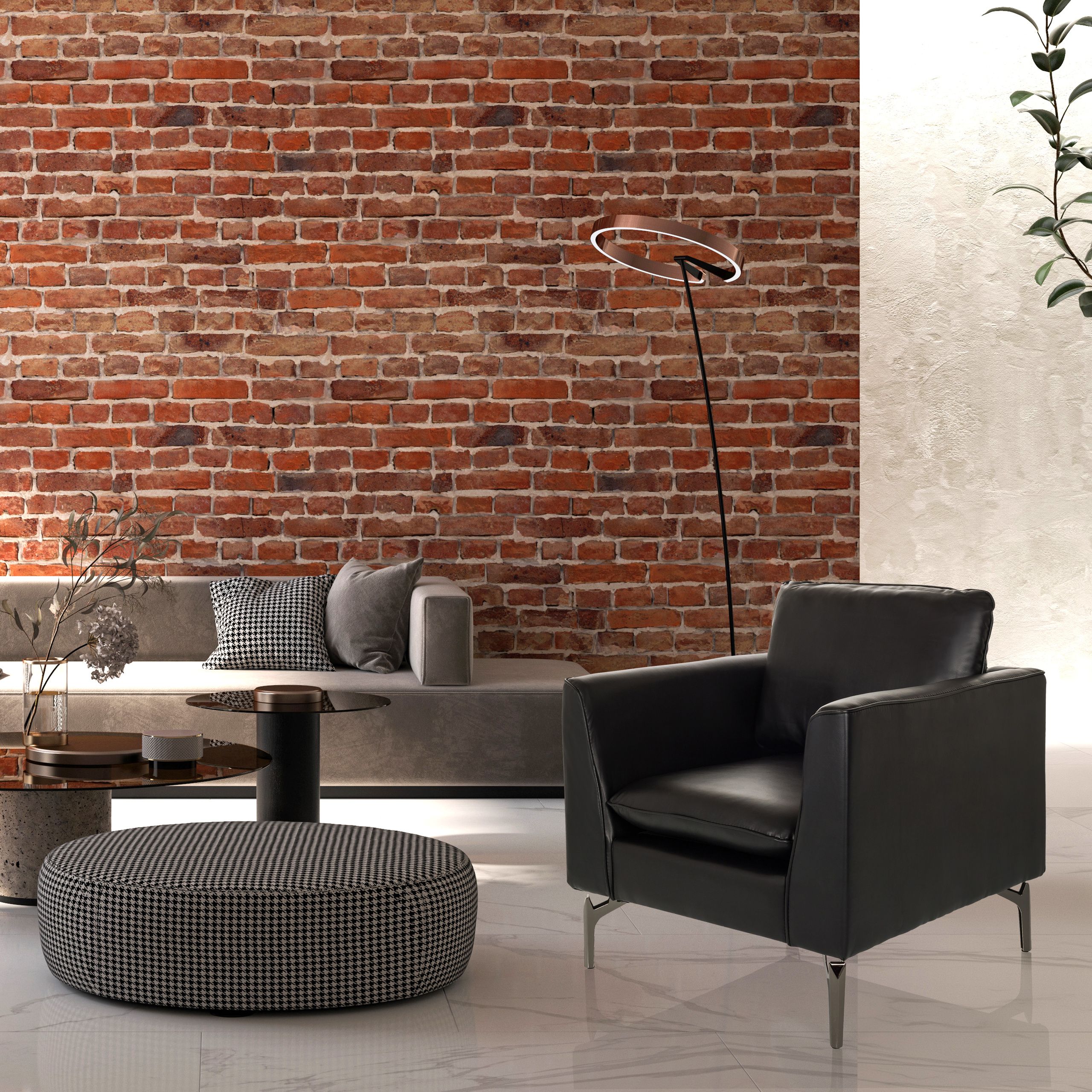 Atpūtas krēsls BAVERO - Ergostock.lv