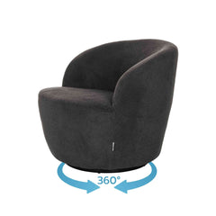 Atpūtas krēsls BRAMWICH-Ergostock