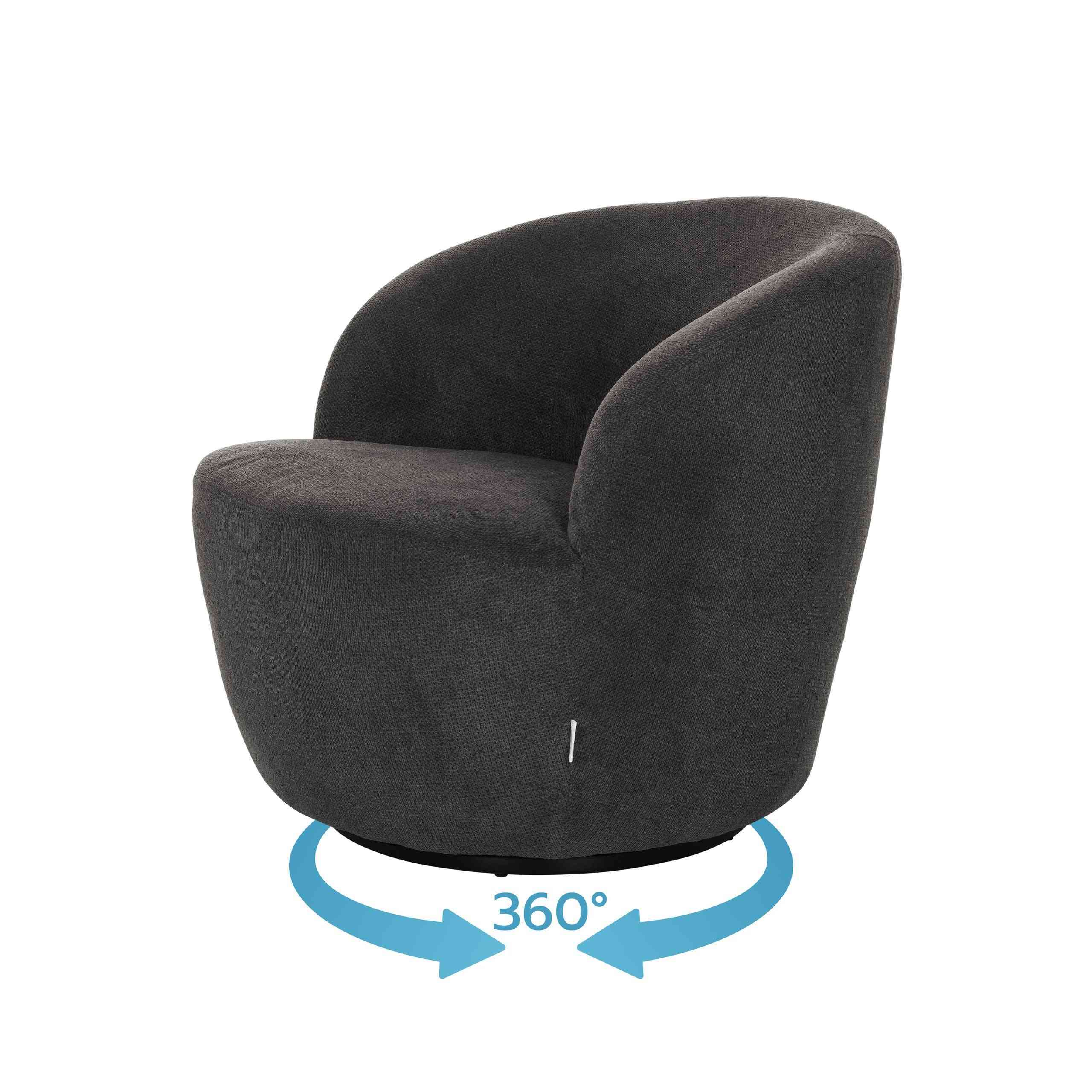 Atpūtas krēsls BRAMWICH-Ergostock