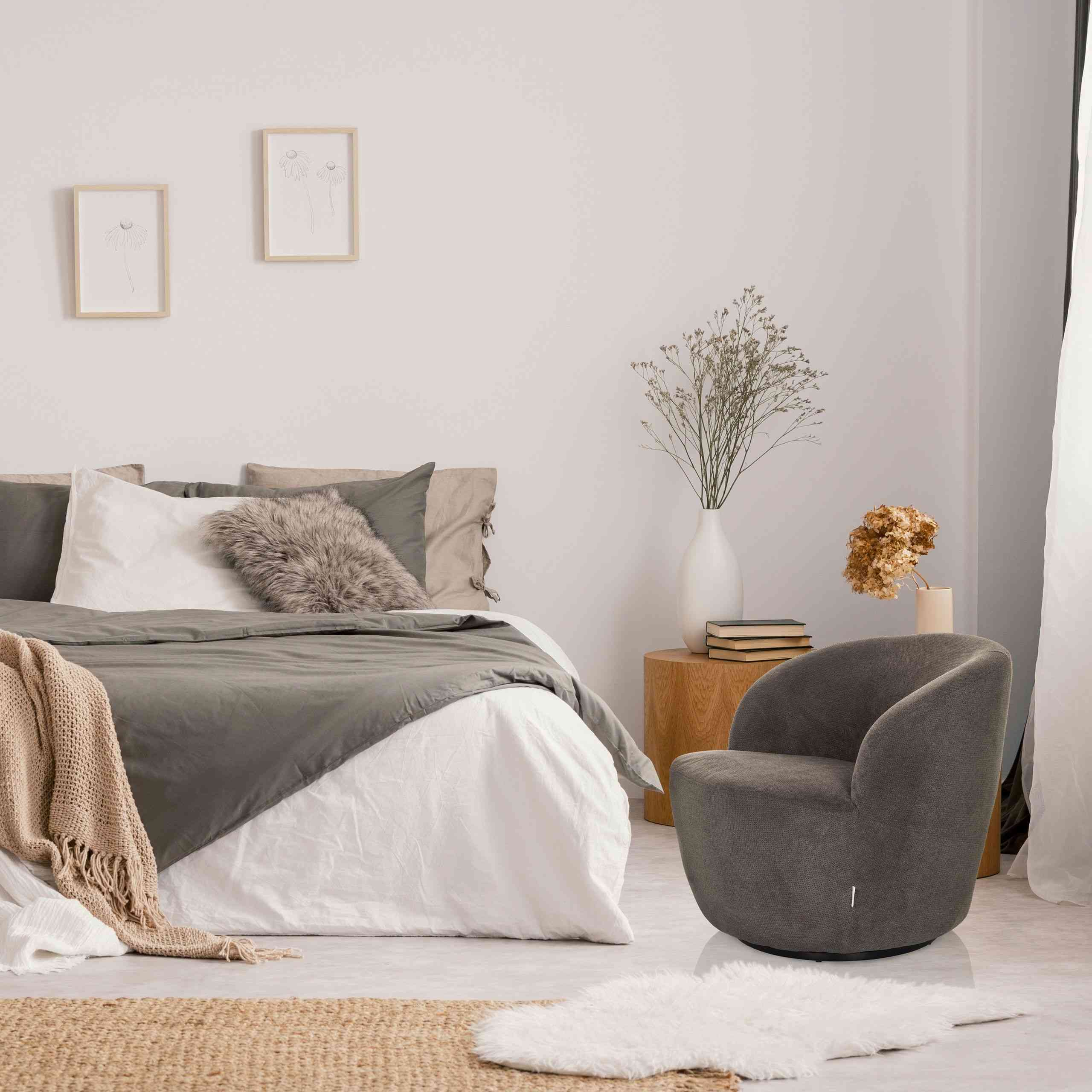 Atpūtas krēsls BRAMWICH-Ergostock