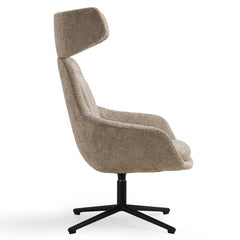 Atpūtas krēsls Calyon High, bēšs