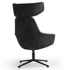 Atpūtas krēsls Calyon High, melns