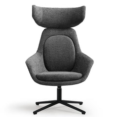 Atpūtas krēsls Calyon High, pelēks