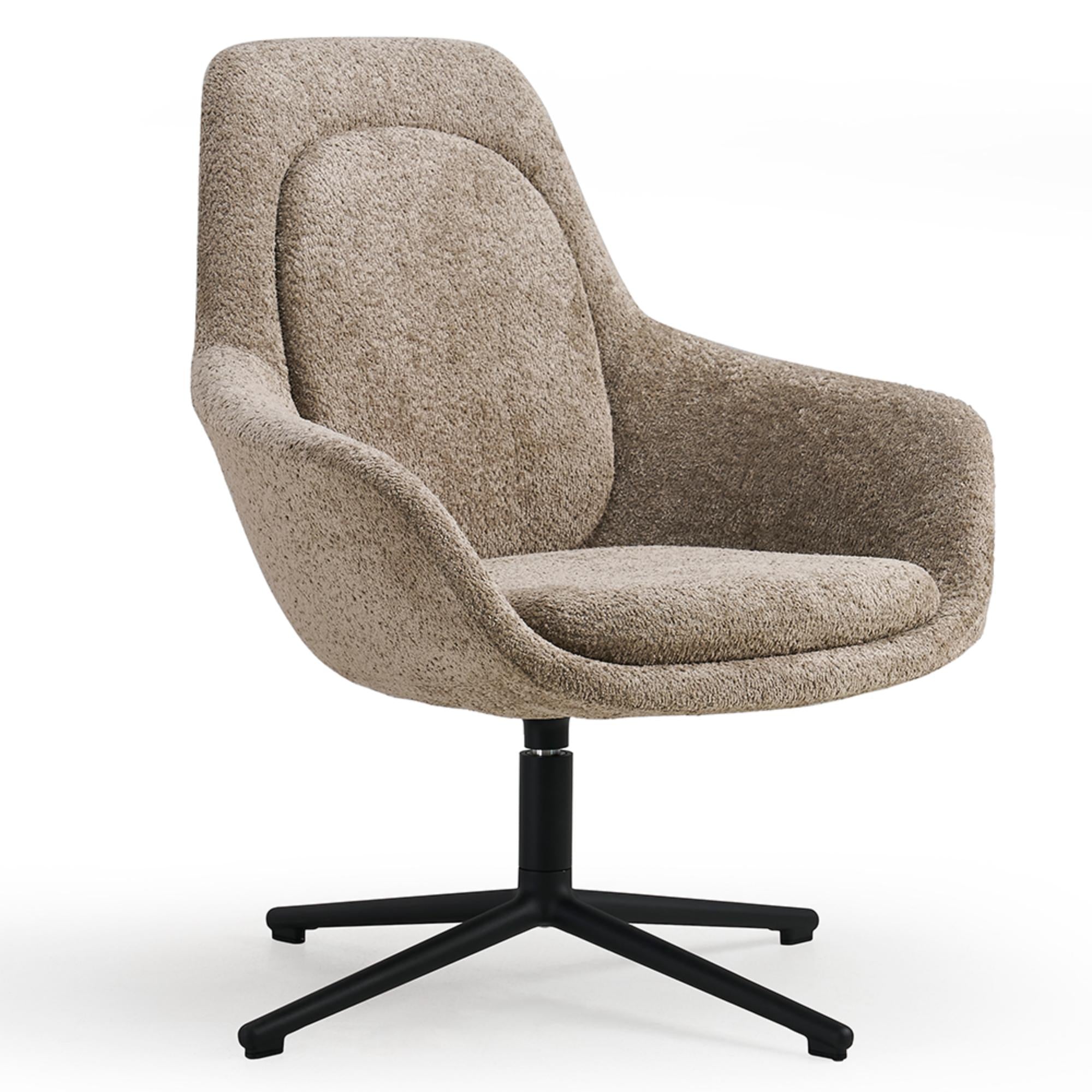 Atpūtas krēsls Calyon Low, bēšs