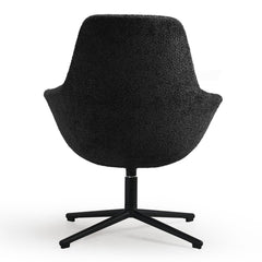 Atpūtas krēsls Calyon Low, melns