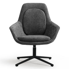 Atpūtas krēsls Calyon Low, pelēks