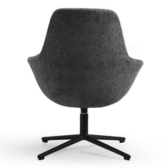 Atpūtas krēsls Calyon Low, pelēks